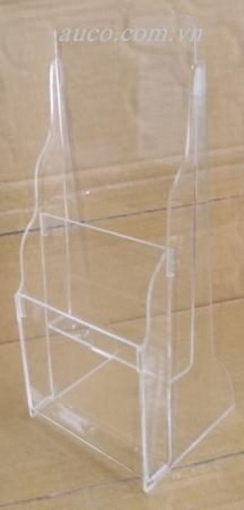 Khay mica 2 ngăn đứng